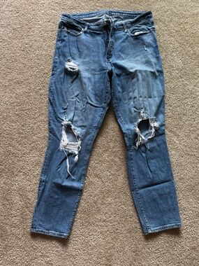 Old Navy Light Blue Denim Jeans